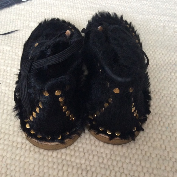 Prada Embellished real Fur Desert Boot Sold Out - Picture 4 of 14